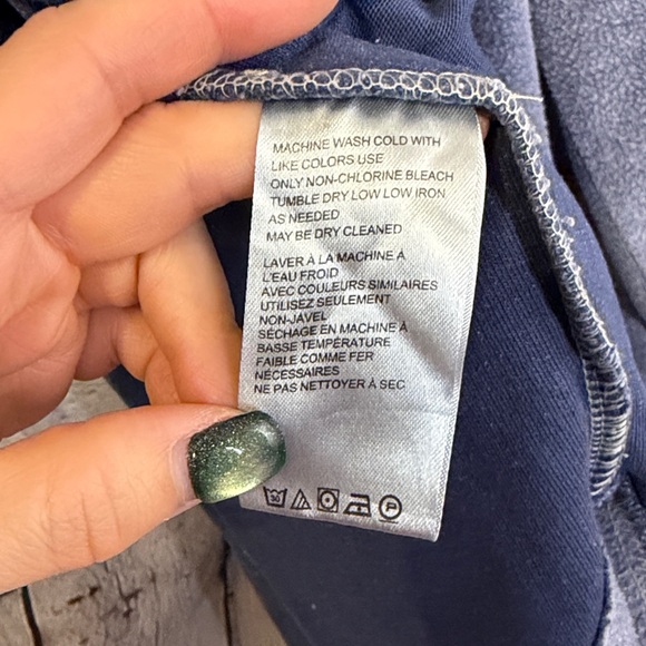 NWT Free People Ruby Shacket - Navy/Oceana Blue - Oversized - XS & Medium - Picture 13 of 17